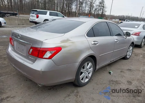 2007 Lexus Es 350 from USA, damaged, VIN JTHBJ46G872010872